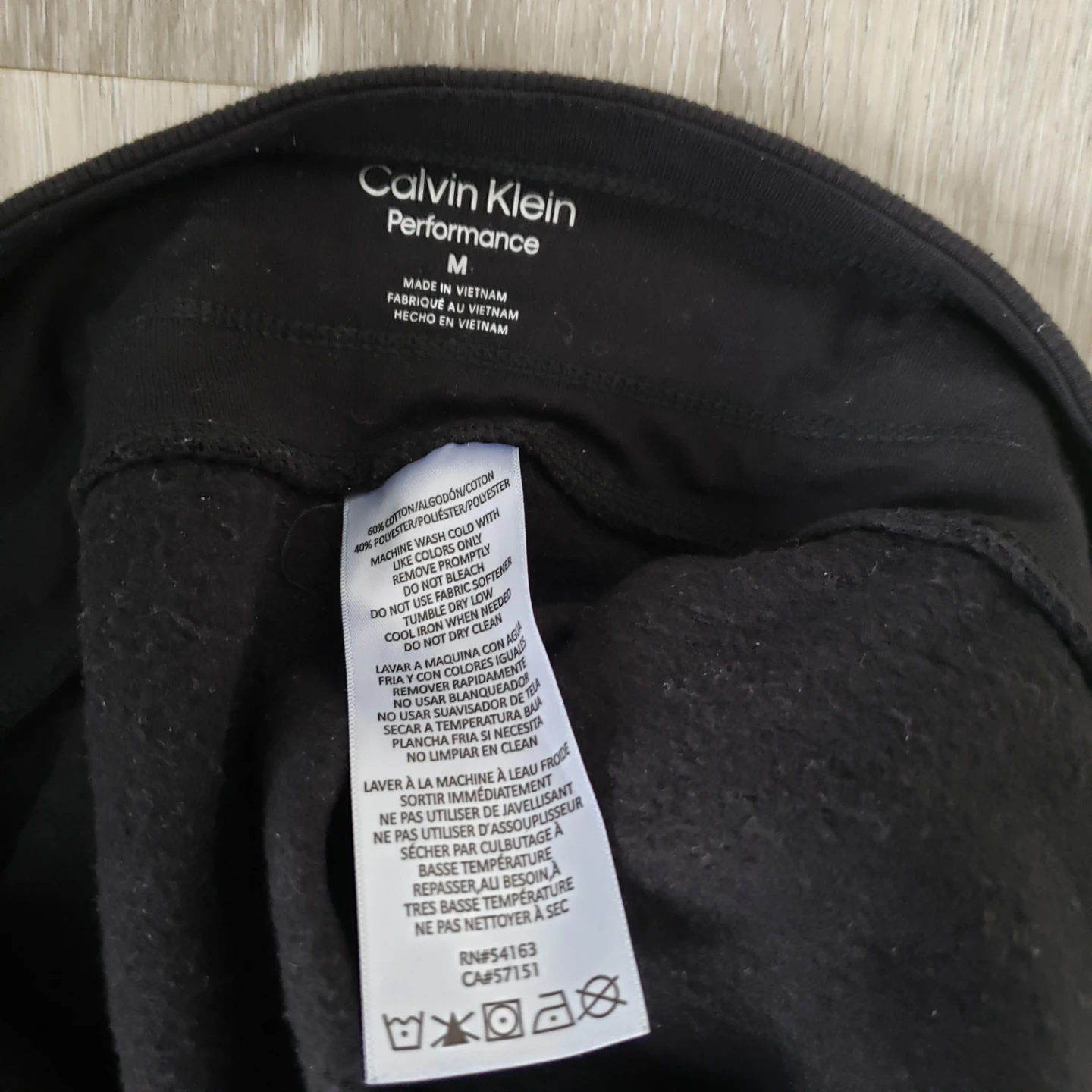 New Calvin Klein sweatpants size M - photo 3