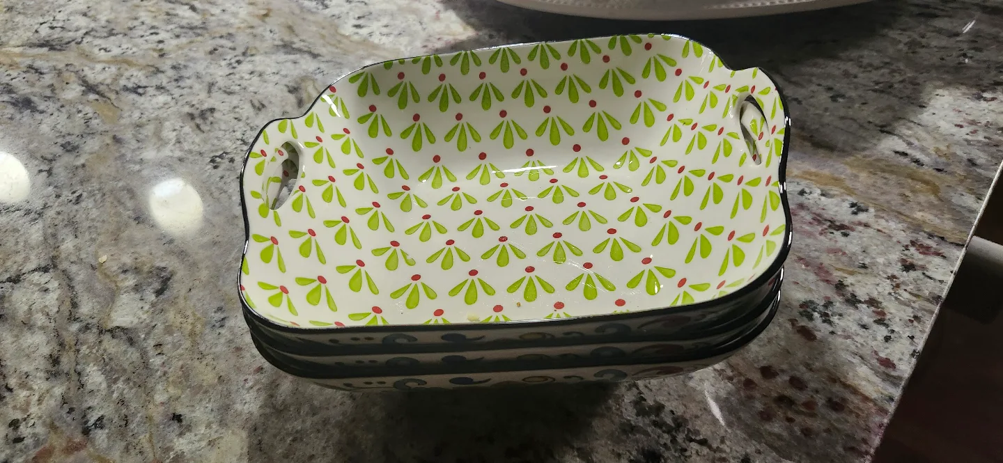 Set of three ceramic bowls thumbnail