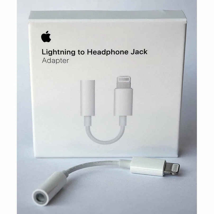 Apple Lightning to Headphone Jack Adapter thumbnail