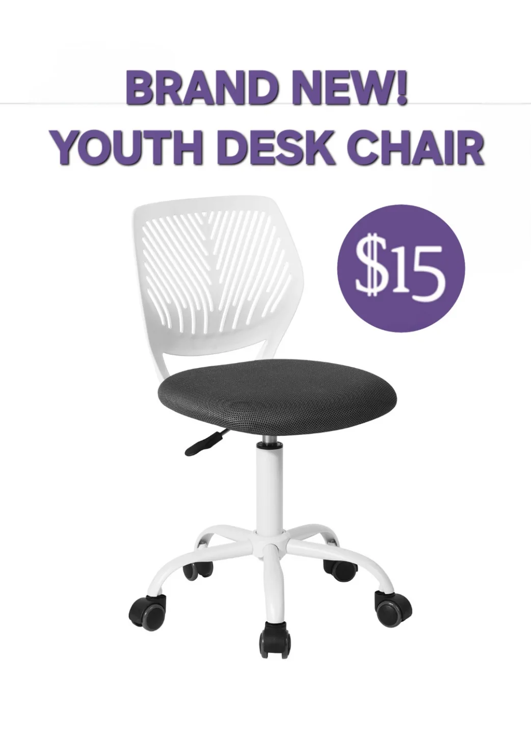 New Youth Desk Chair thumbnail