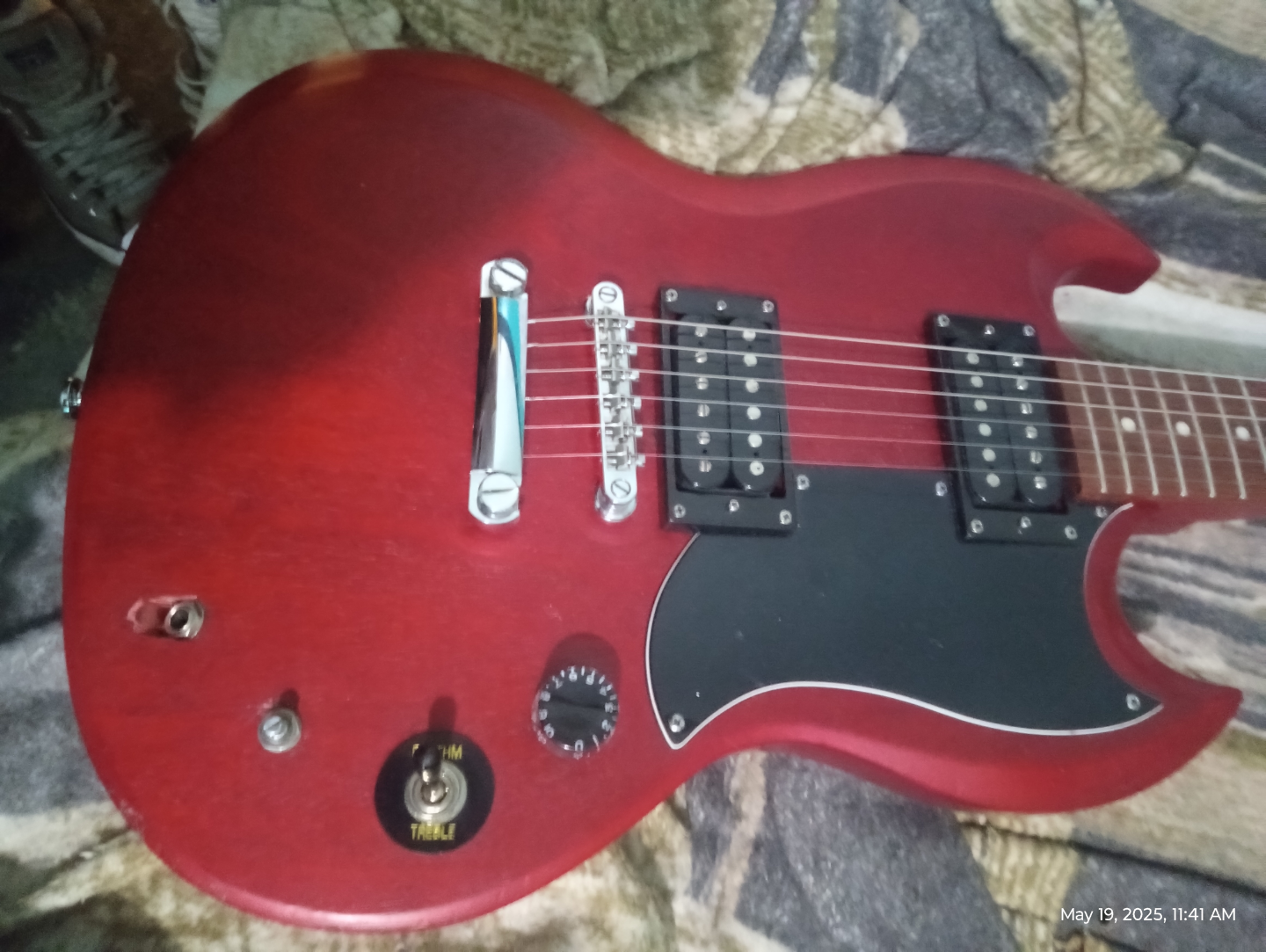 Epiphone SG Special Electric Guitar - Red
