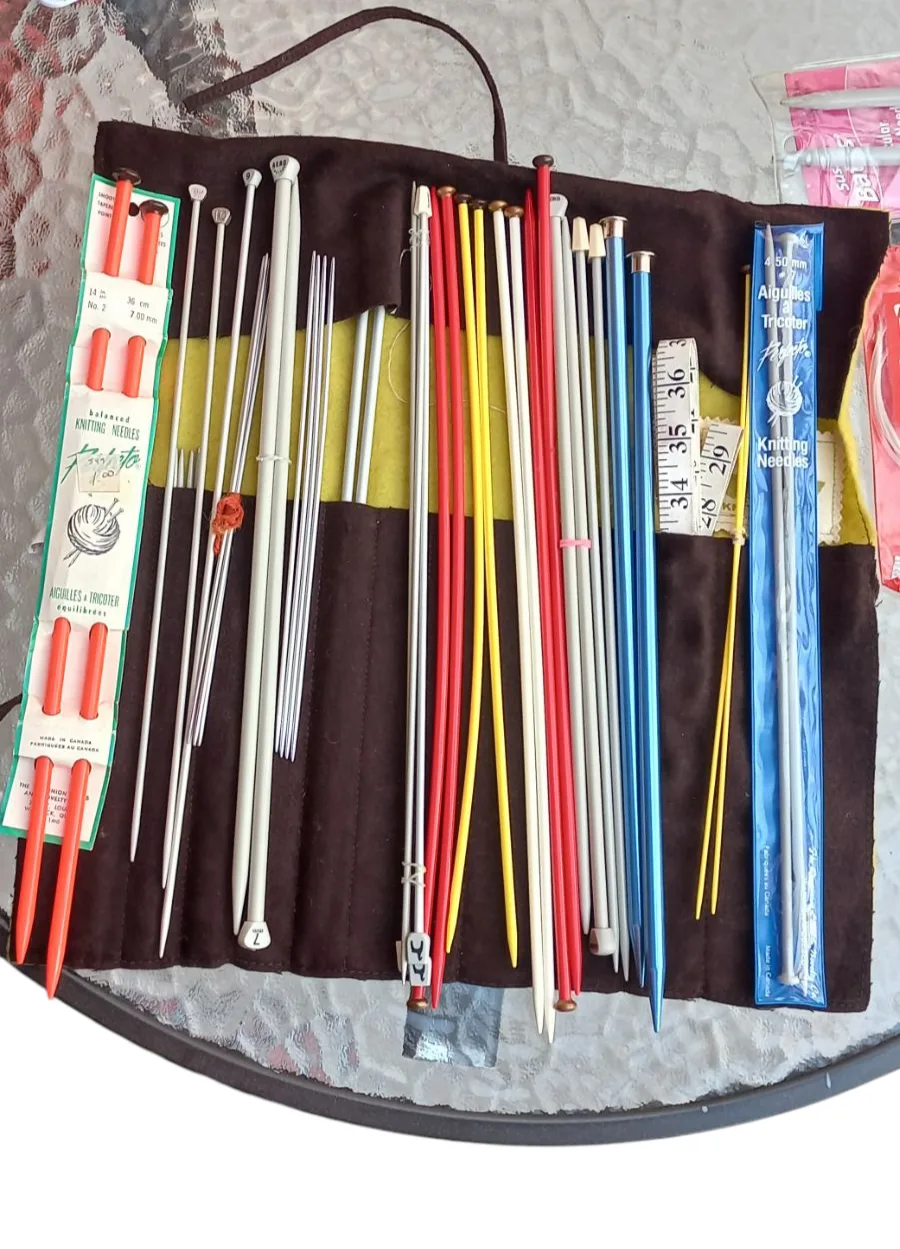 Knitting Needles and Accessories Bundle