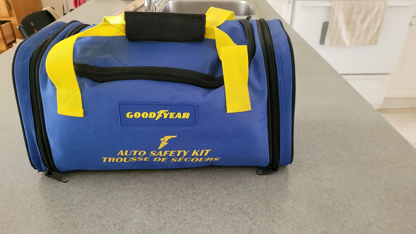 Goodyear Auto Safety Kit With First Aid Kit thumbnail