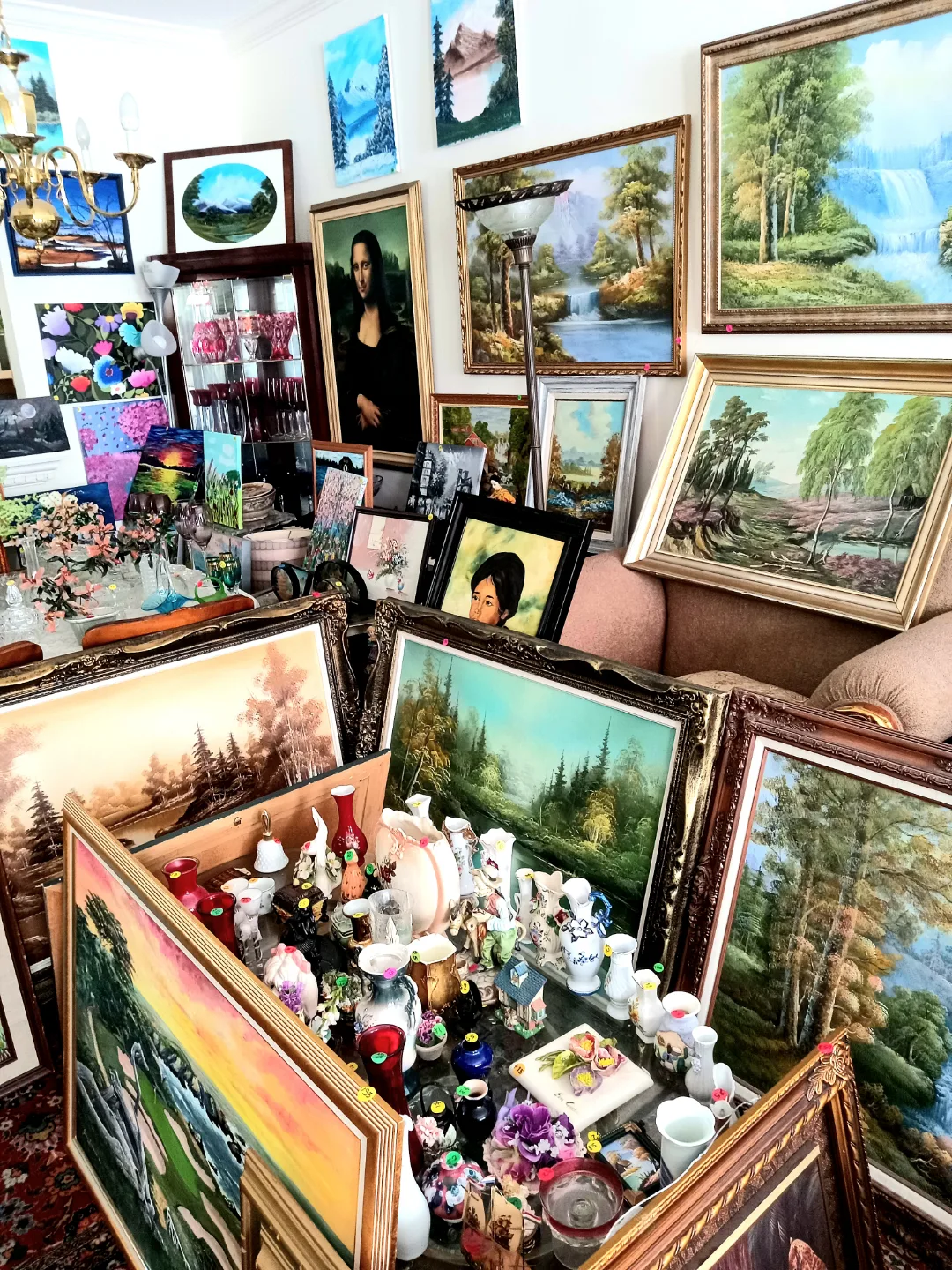 43 years of our family art collection on sale $15 and up image indicator(10)