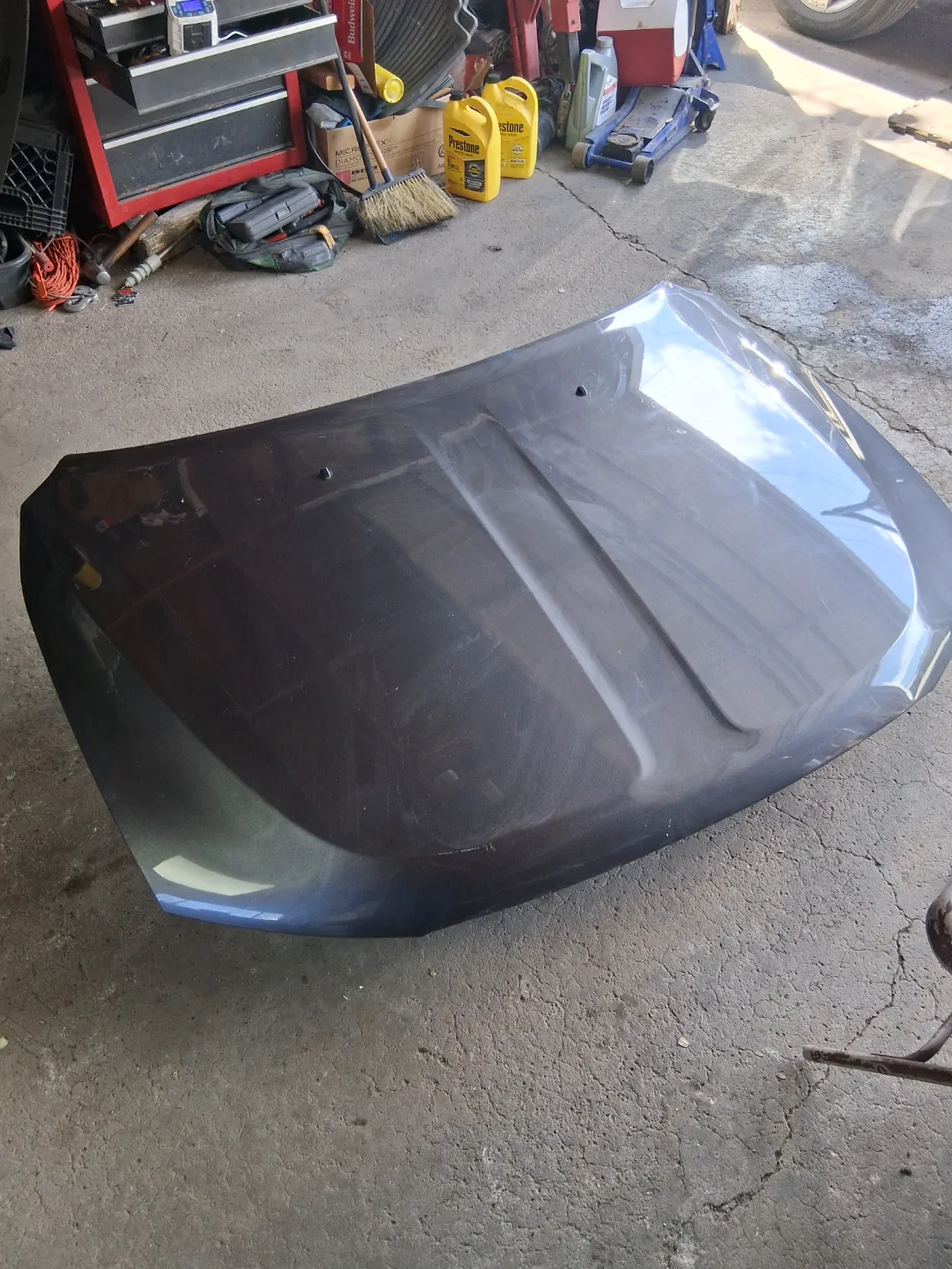 2011 - 2024 Dodge Durango Hood - Dark Gray Metallic thumbnail