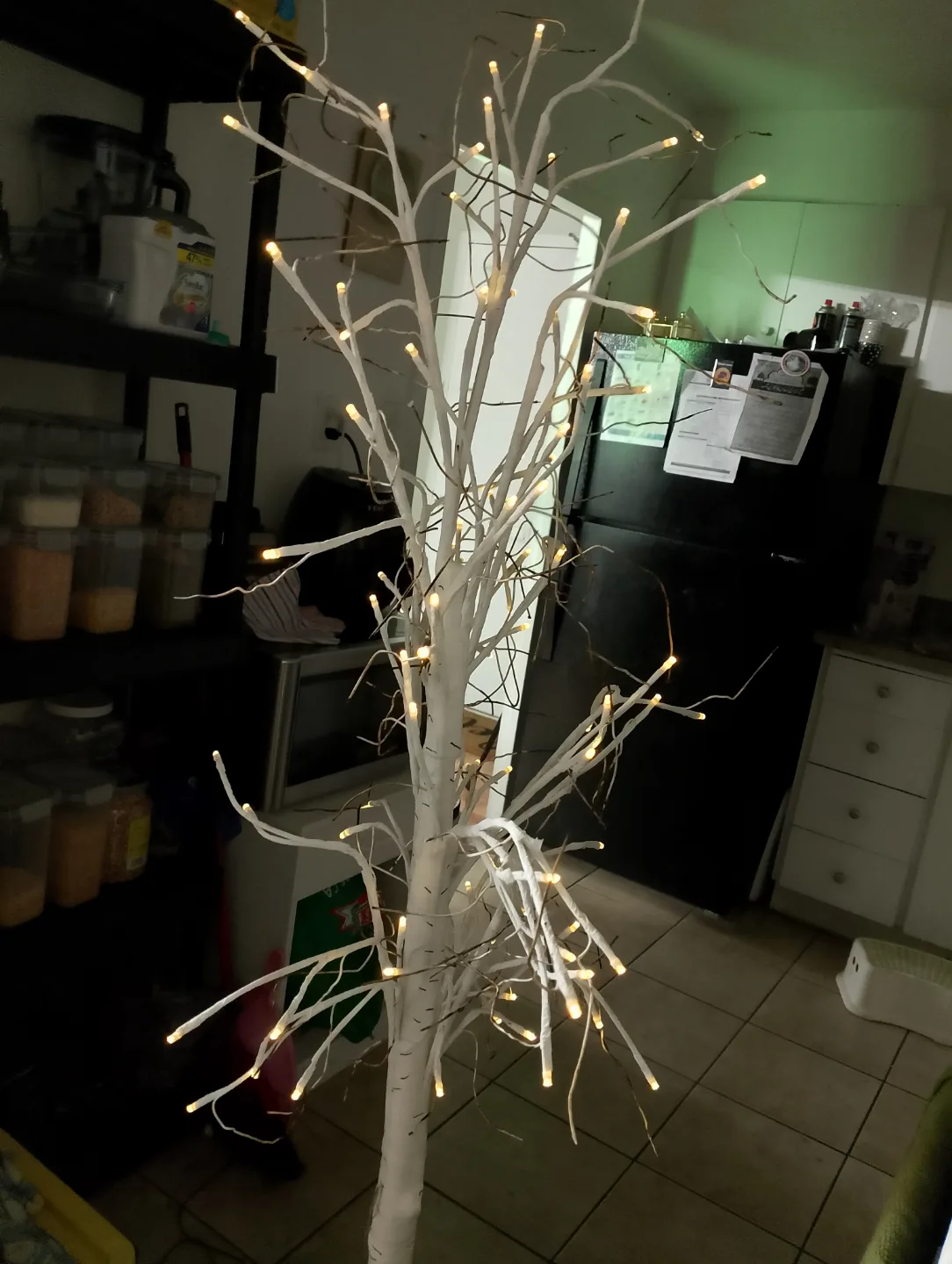 Moving sale LED Birch Tree Light image indicator(4)