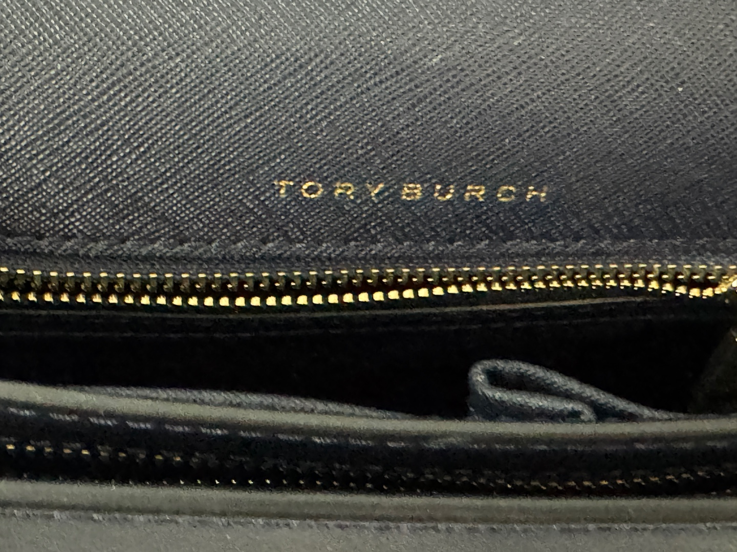 Tory Burch Navy Blue Crossbody Bag - photo 4