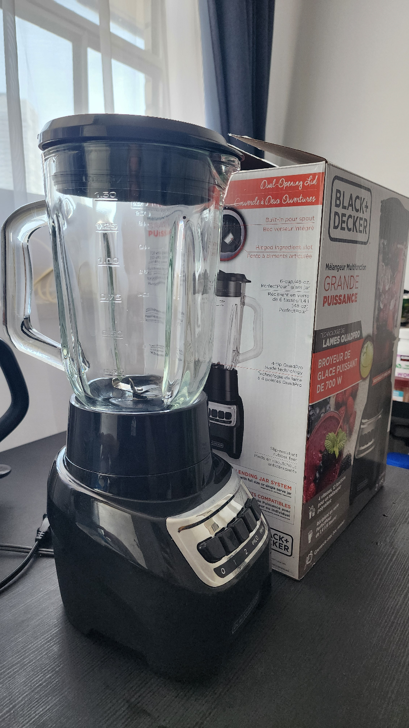 Black+Decker Power Crush Multi-Function Blender - 700 Watts - photo 4