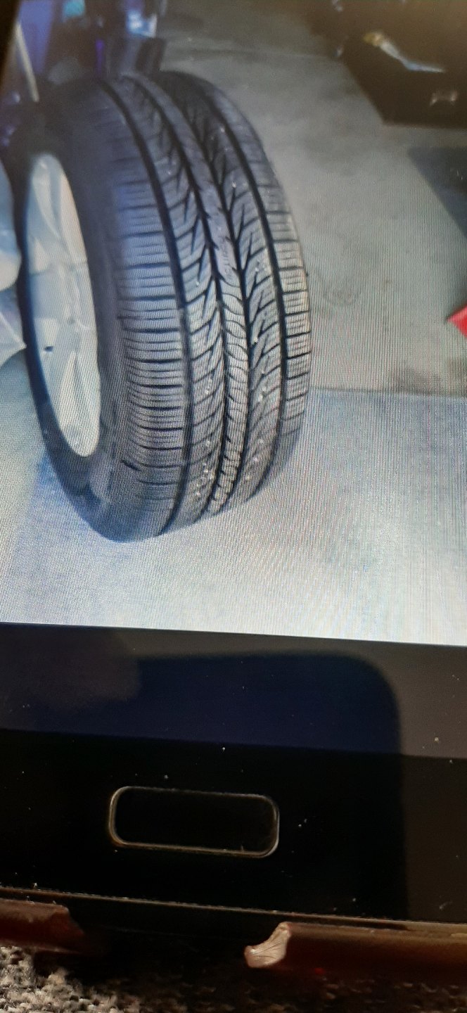 4 Tires with rims