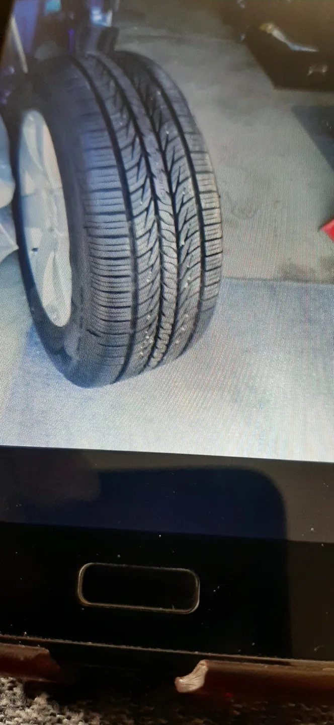 4 Tires with rims thumbnail