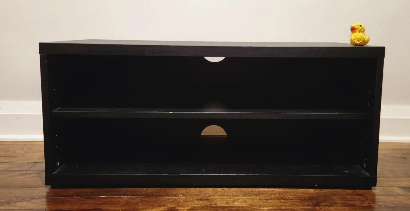 ‼️SALE‼️ Multipurpose TV Stand with Shelves // Pet Sleeping Area image indicator(3)