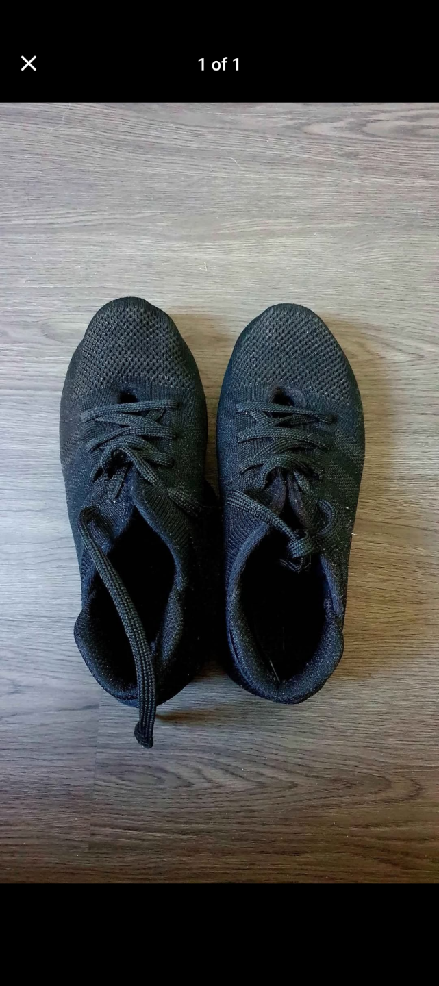 Black Athletic Shoes
