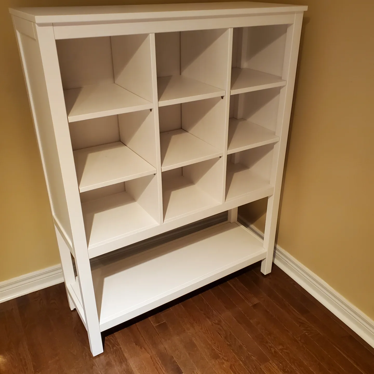 Ikea Kallax White Cube Storage Organizer thumbnail