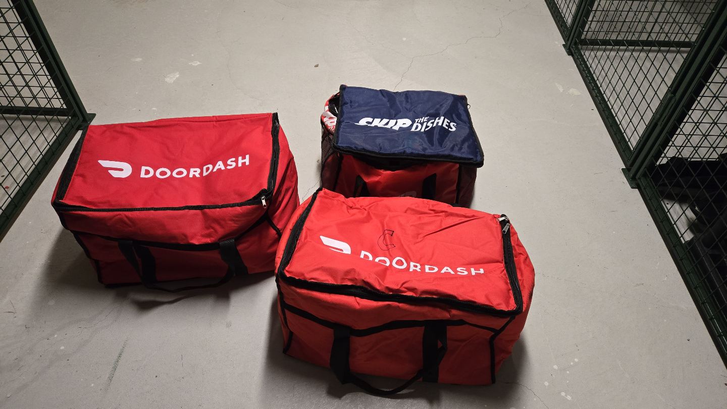 Insulated Food Delivery Bags