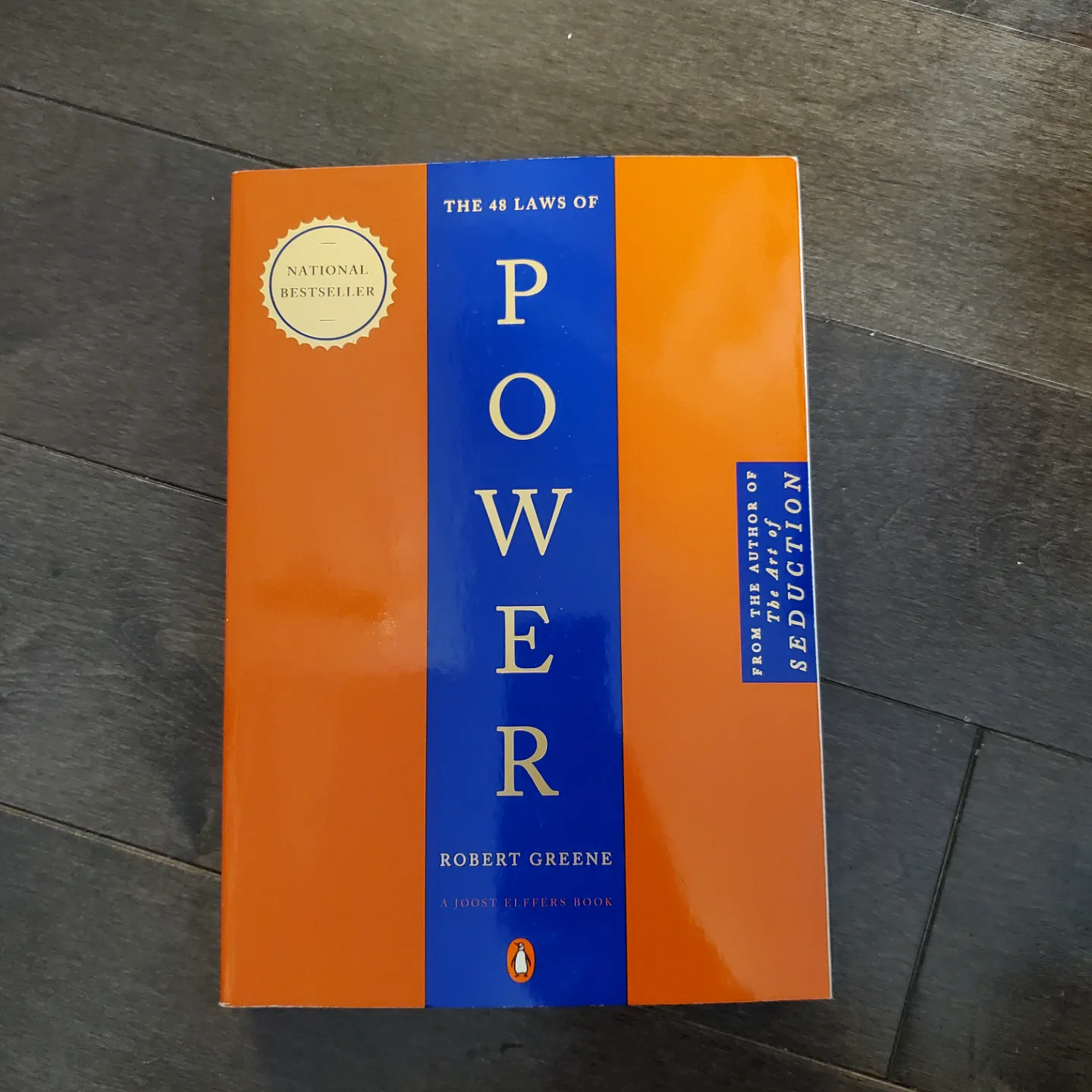 The 48 Laws of Power by Robert Greene thumbnail