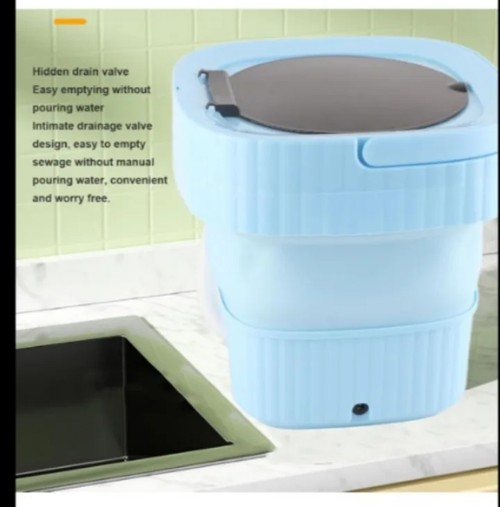 Portable Mini Washing Machine image indicator(2)