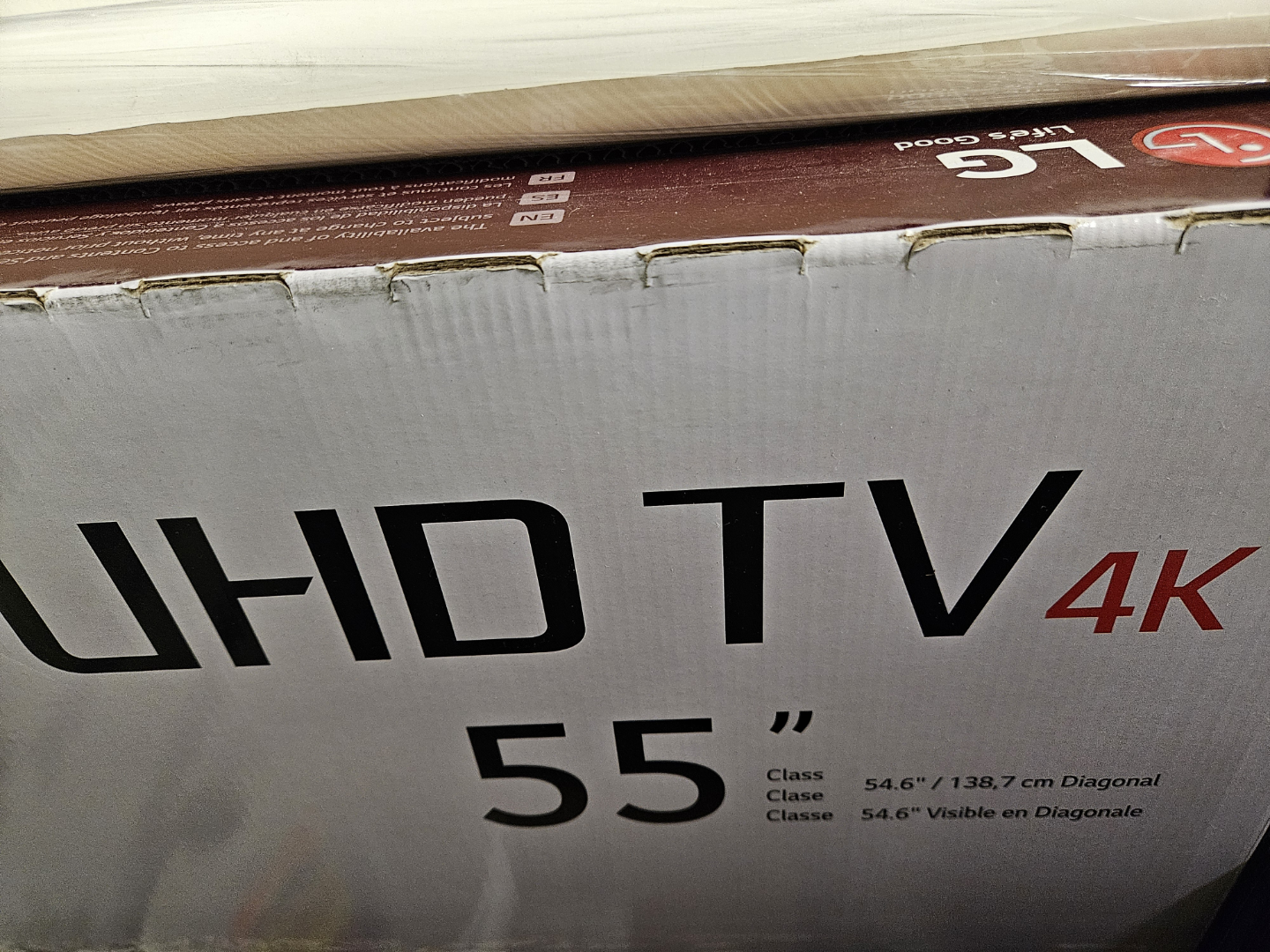 55" LG 4K UHD Smart TV - photo 2