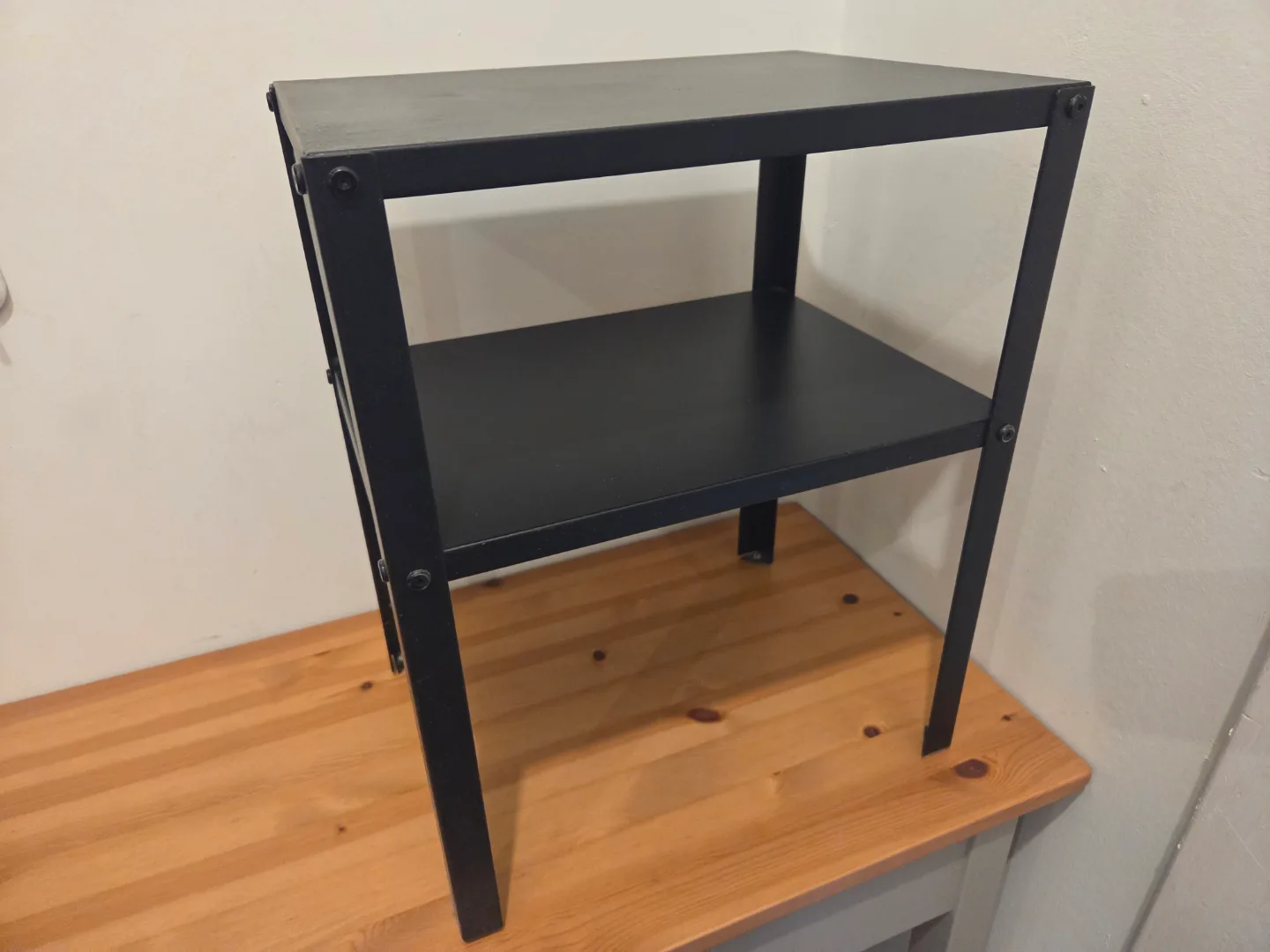 2x small side tables metal ikea thumbnail