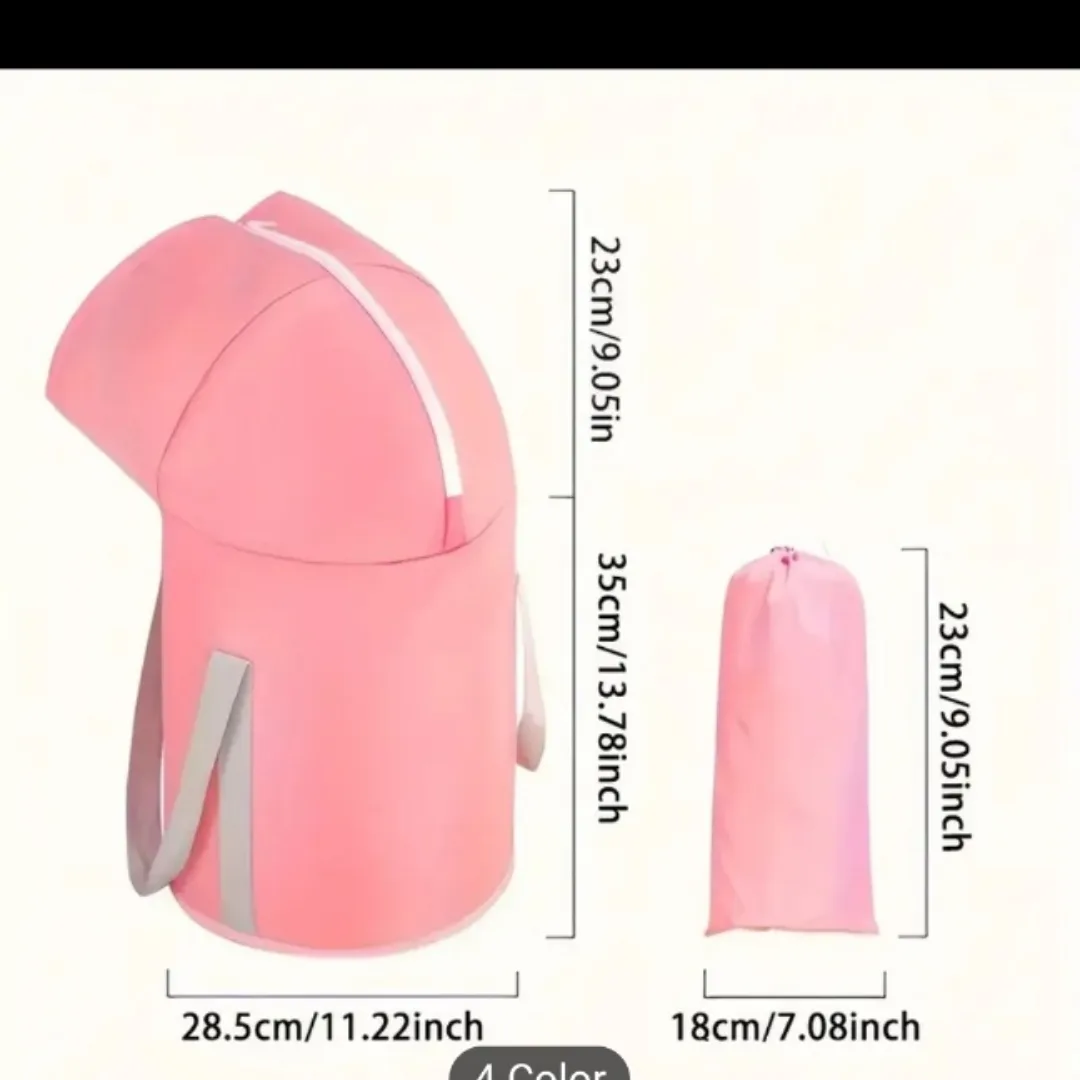 Portable Foldable Foot Soak Tub - Over-the-Knee Deep Bucket image indicator(6)