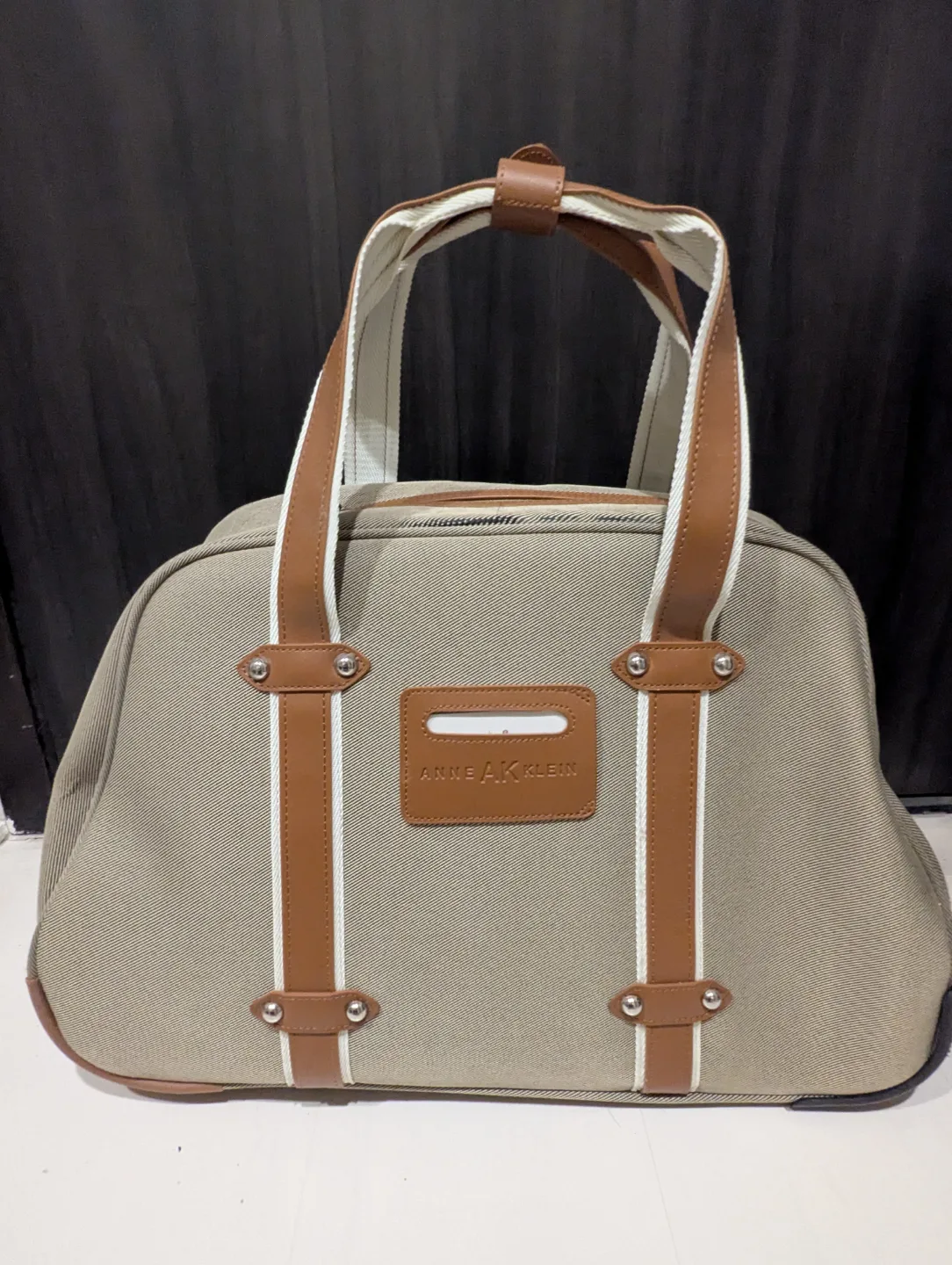 Anne Klein Rolling Day-Travel Duffle Bag image indicator(2)