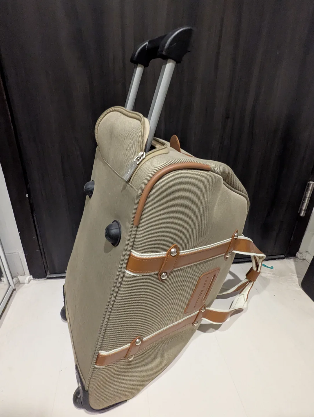 Anne Klein Rolling Day-Travel Duffle Bag image indicator(6)