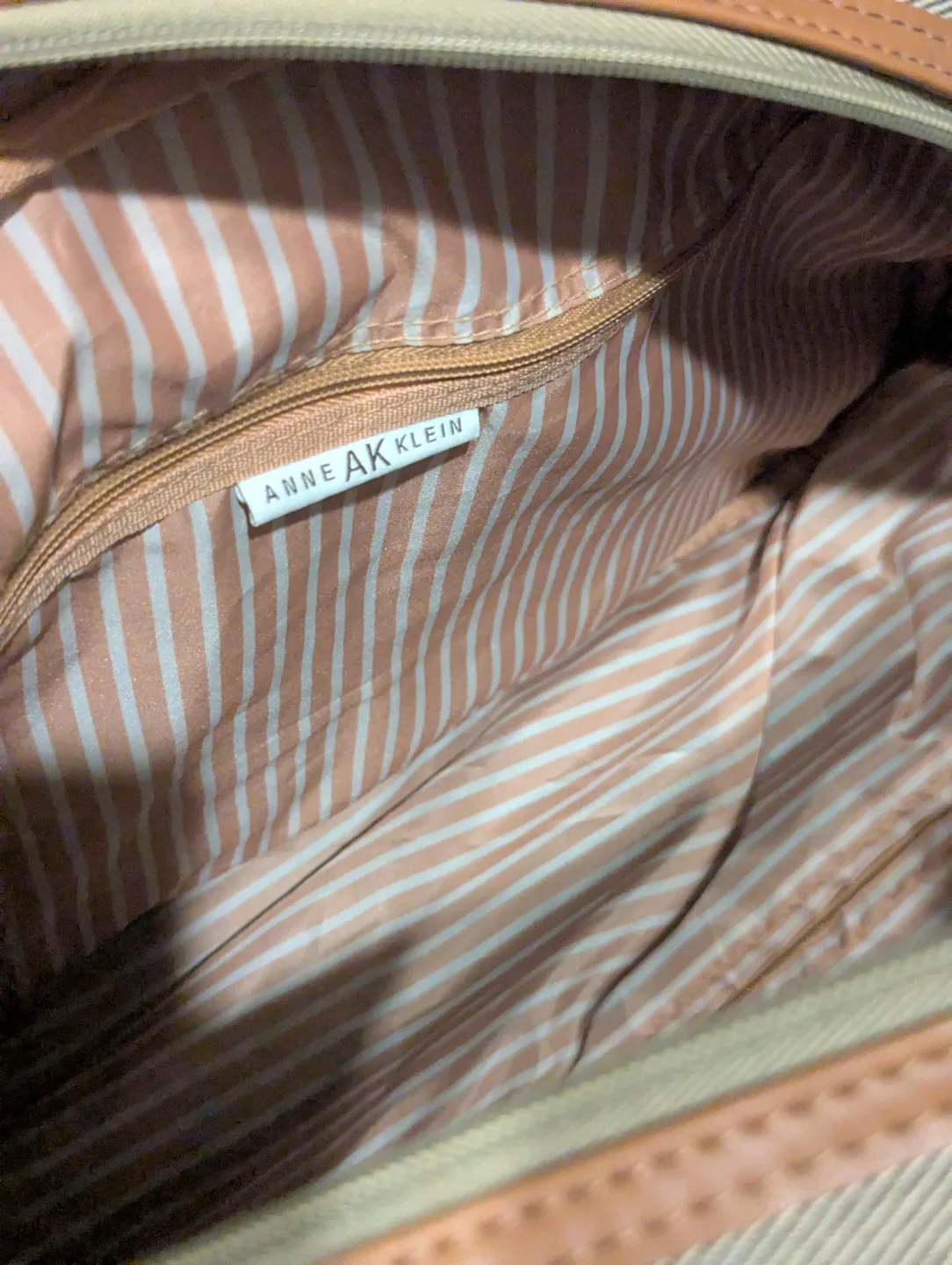 Anne Klein Rolling Day-Travel Duffle Bag image indicator(9)