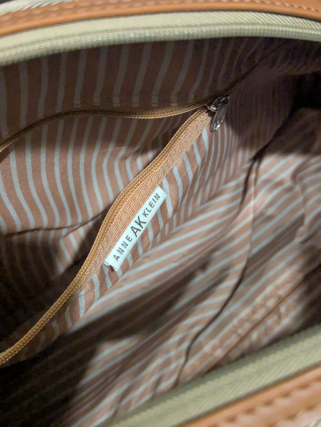 Anne Klein Rolling Day-Travel Duffle Bag image indicator(10)