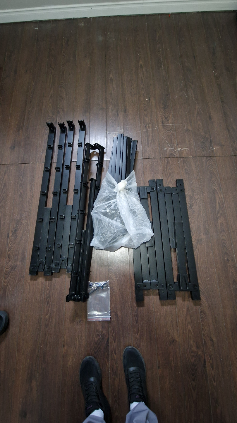 Metal Bed Frame - Full/ Double Size - photo 2