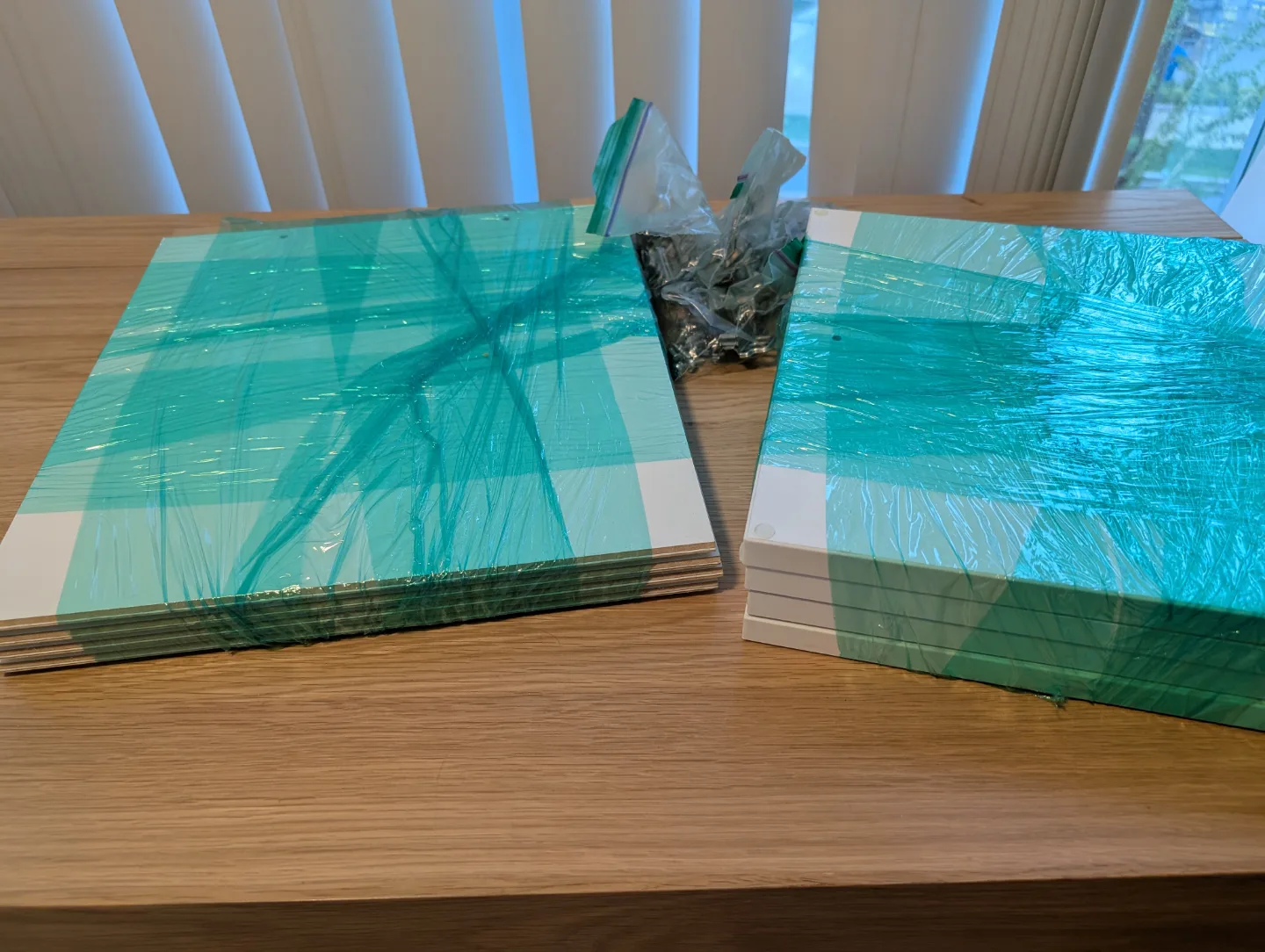 Set of 4 Kallax Door Inserts ( White) image indicator(2)