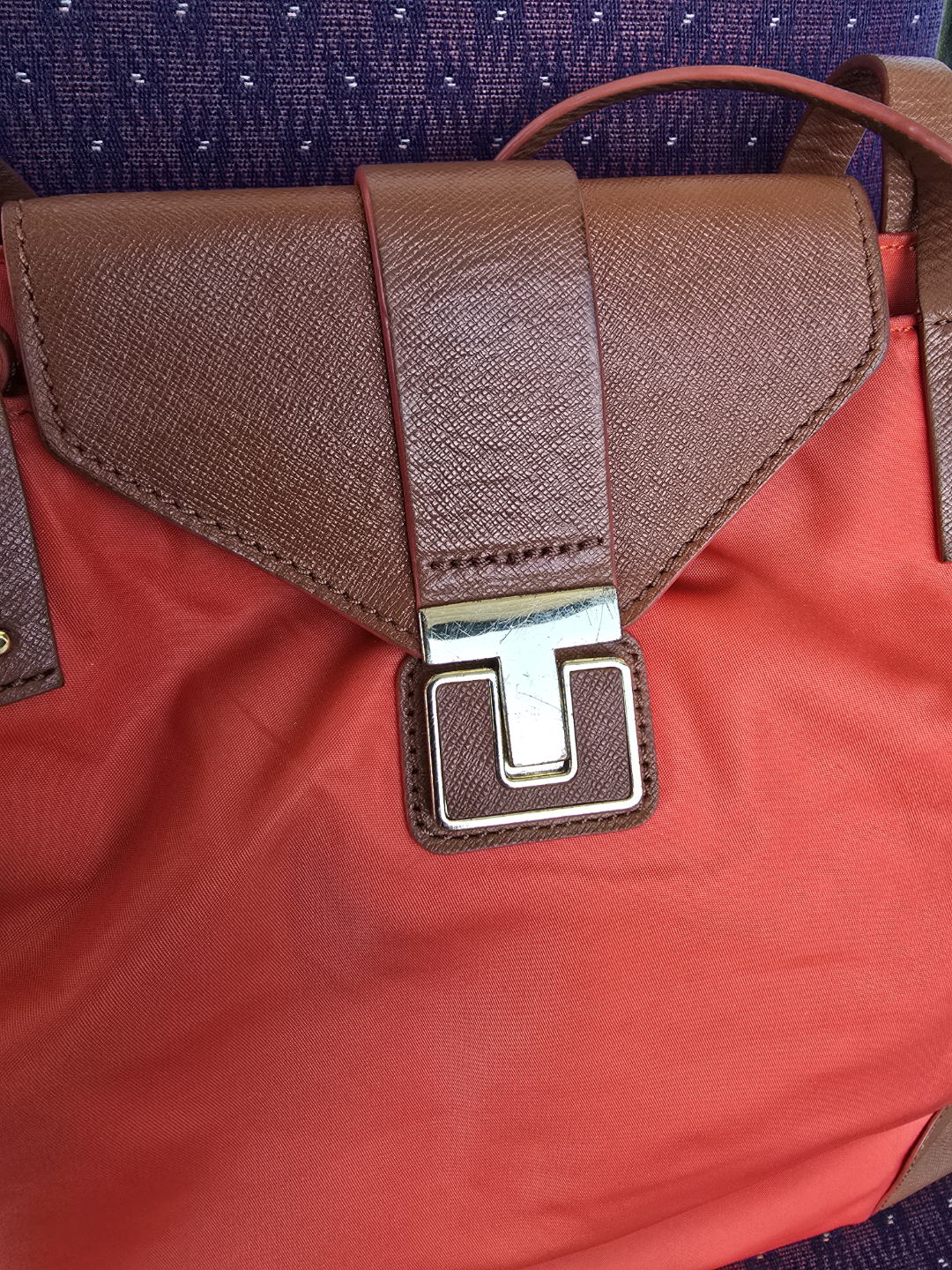 Tory Burch Orange Tote Bag - photo 2