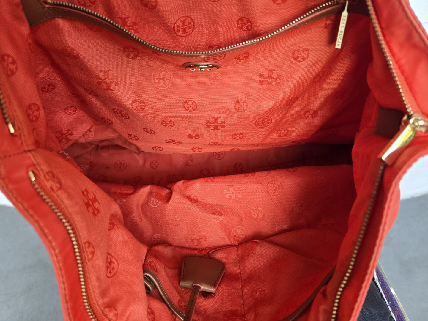 Tory Burch Orange Tote Bag - photo 3