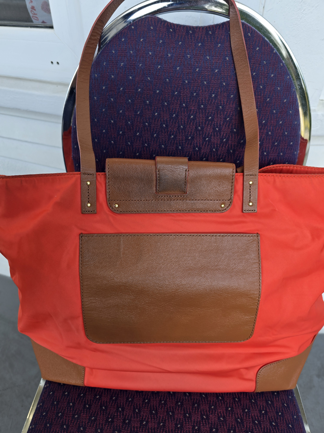 Tory Burch Orange Tote Bag - photo 4