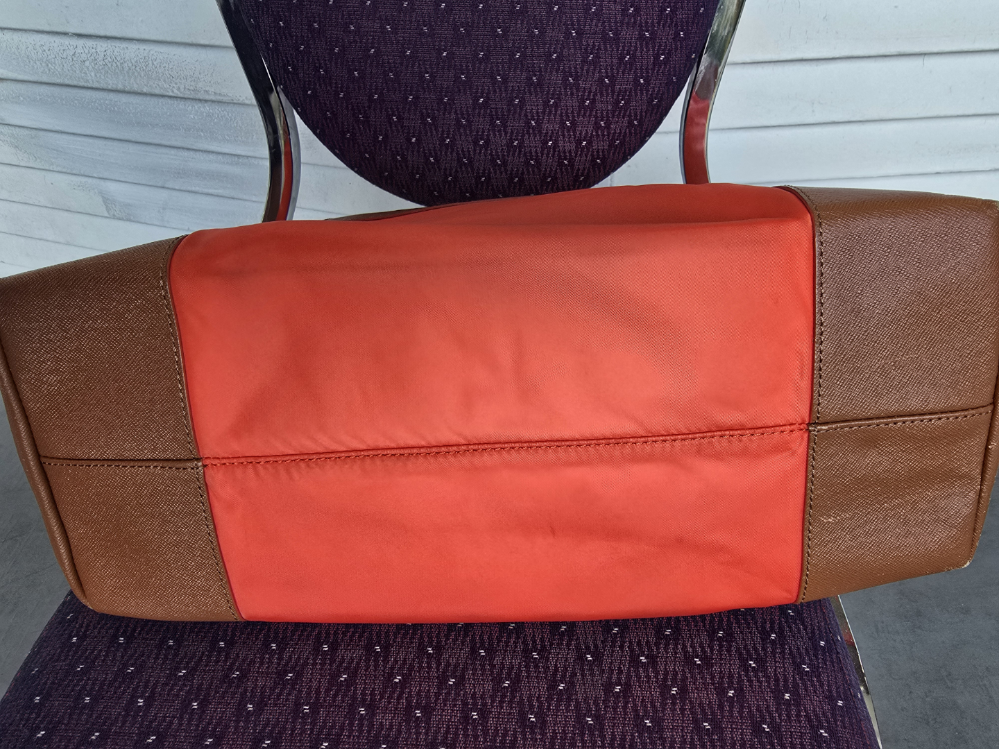 Tory Burch Orange Tote Bag - photo 5