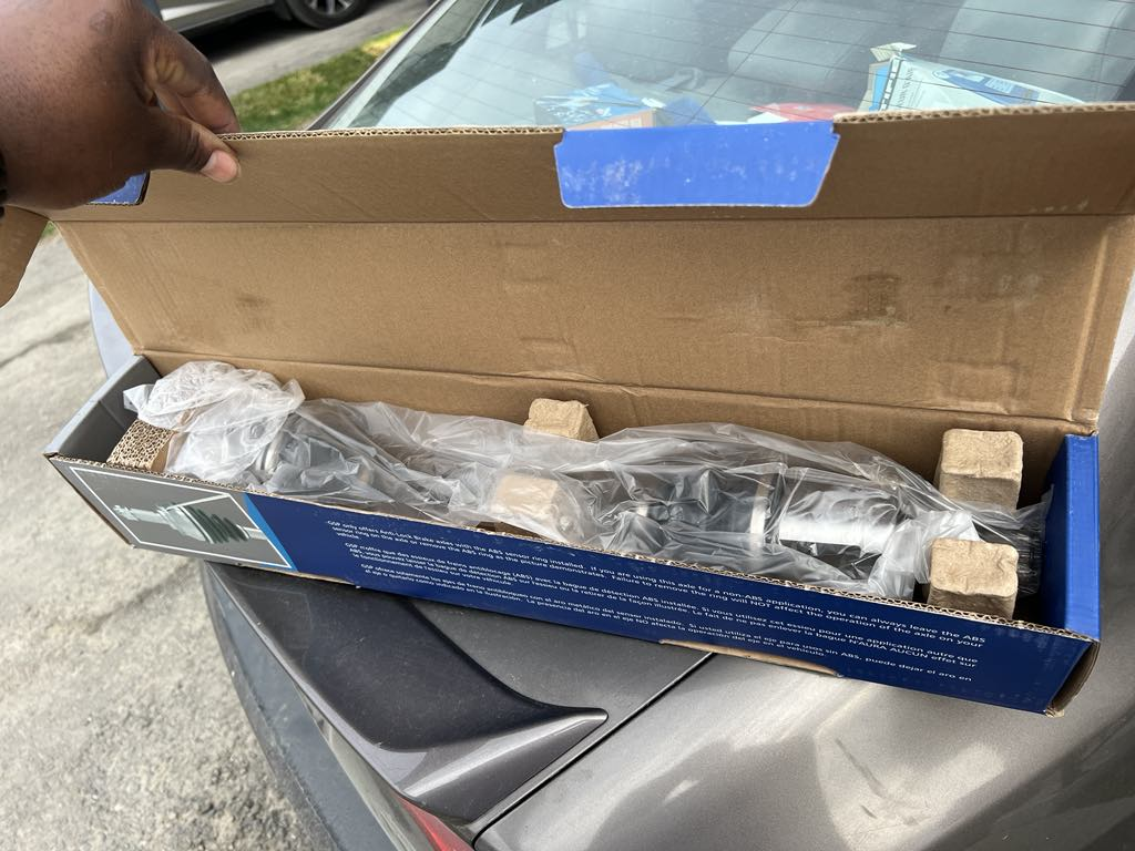 New GSP CV Axle - photo 2