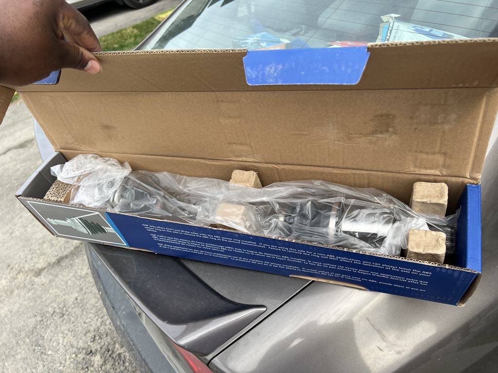 New GSP CV Axle - photo 3