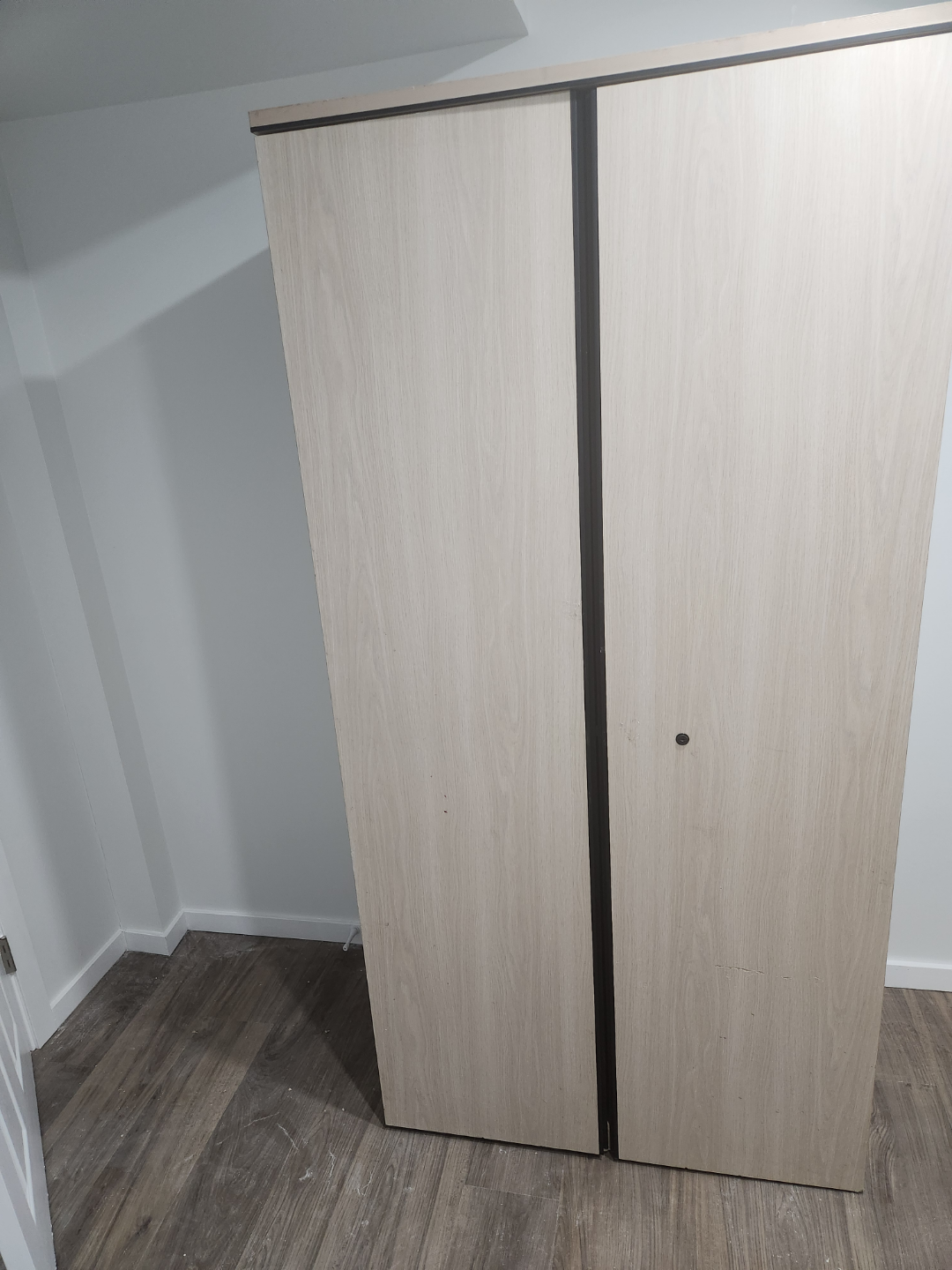 Double Door Wardrobe Closet
