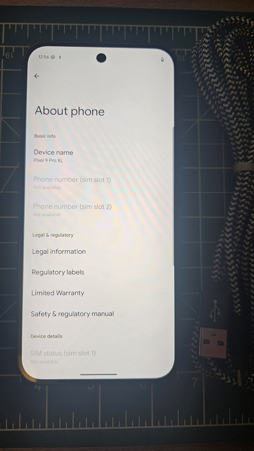 Google Pixel 9 Pro XL 128gb factory unlocked  like new mint - photo 2