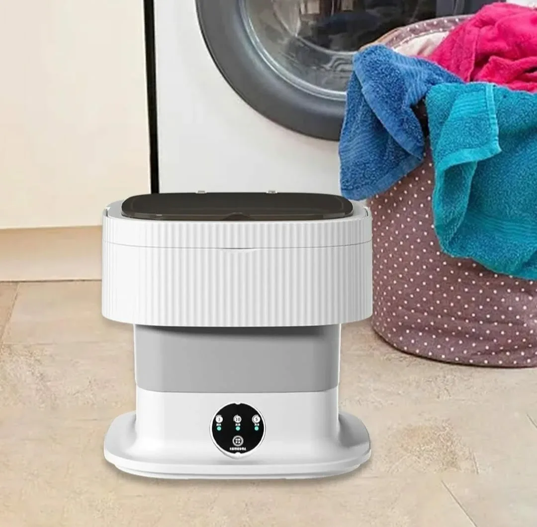 Portable Mini Laundry Washing Machine thumbnail