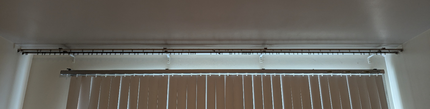 Sheer Window Valance plus hardware for curtains - photo 2