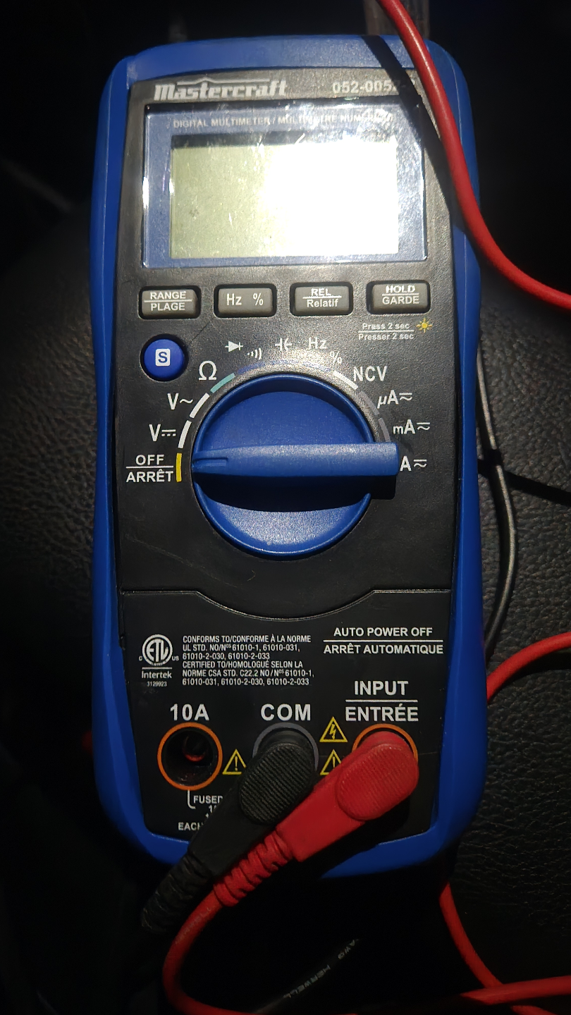 Mastercraft Digital Multimeter 052-0052-2 - photo 2