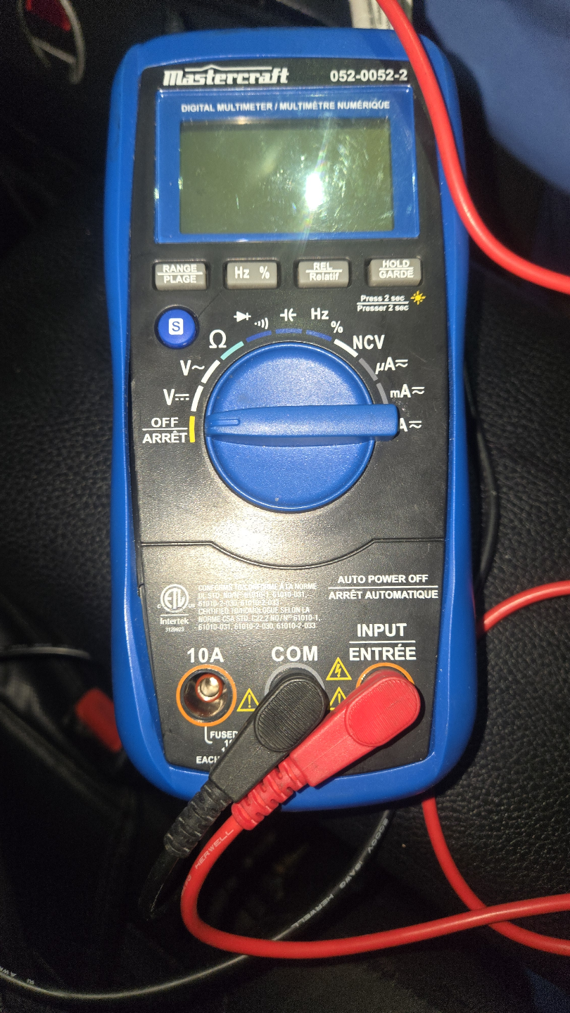 Mastercraft Digital Multimeter 052-0052-2 - photo 3