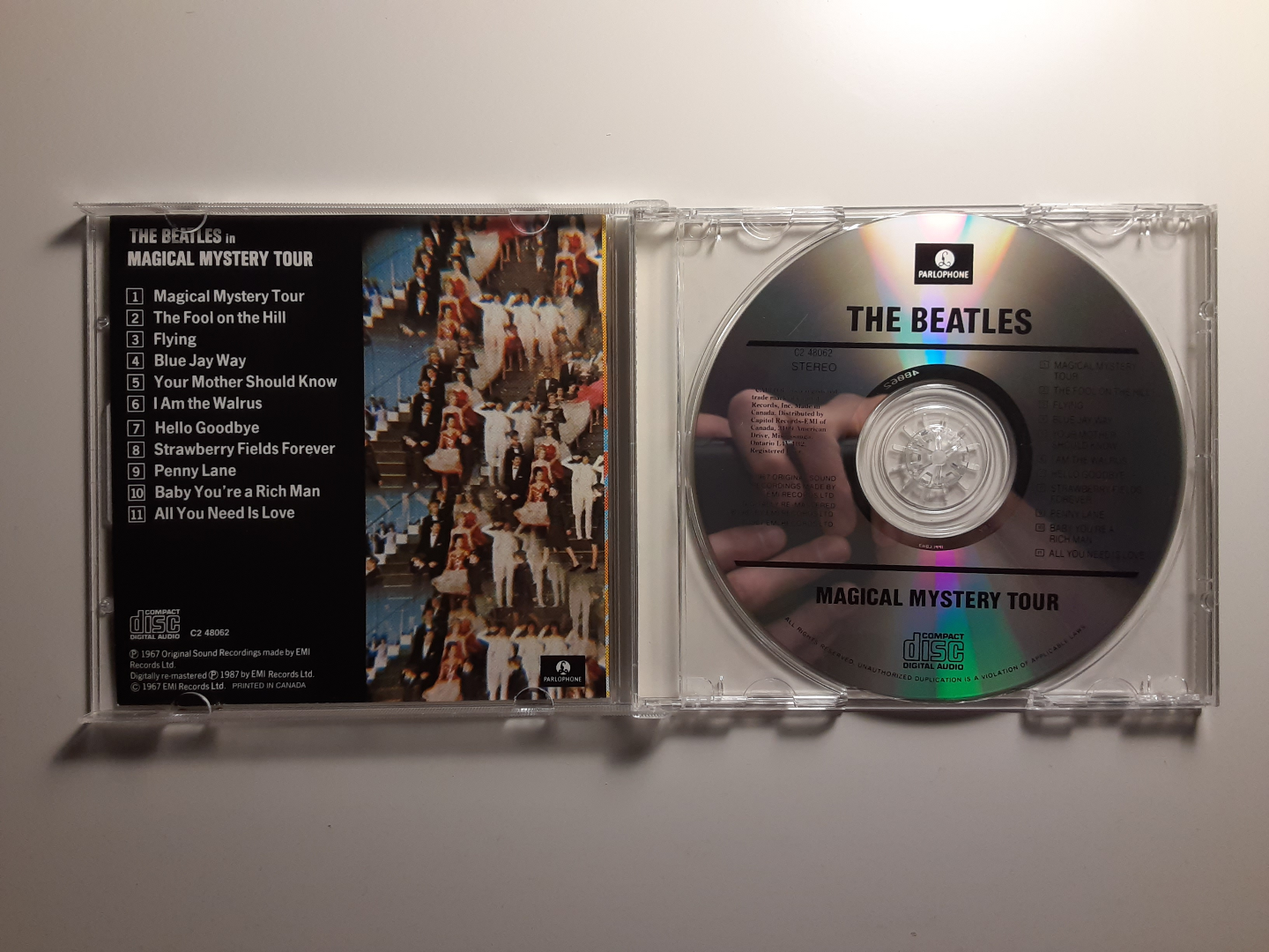 The Beatles - Magical Mystery Tour | CD - photo 2