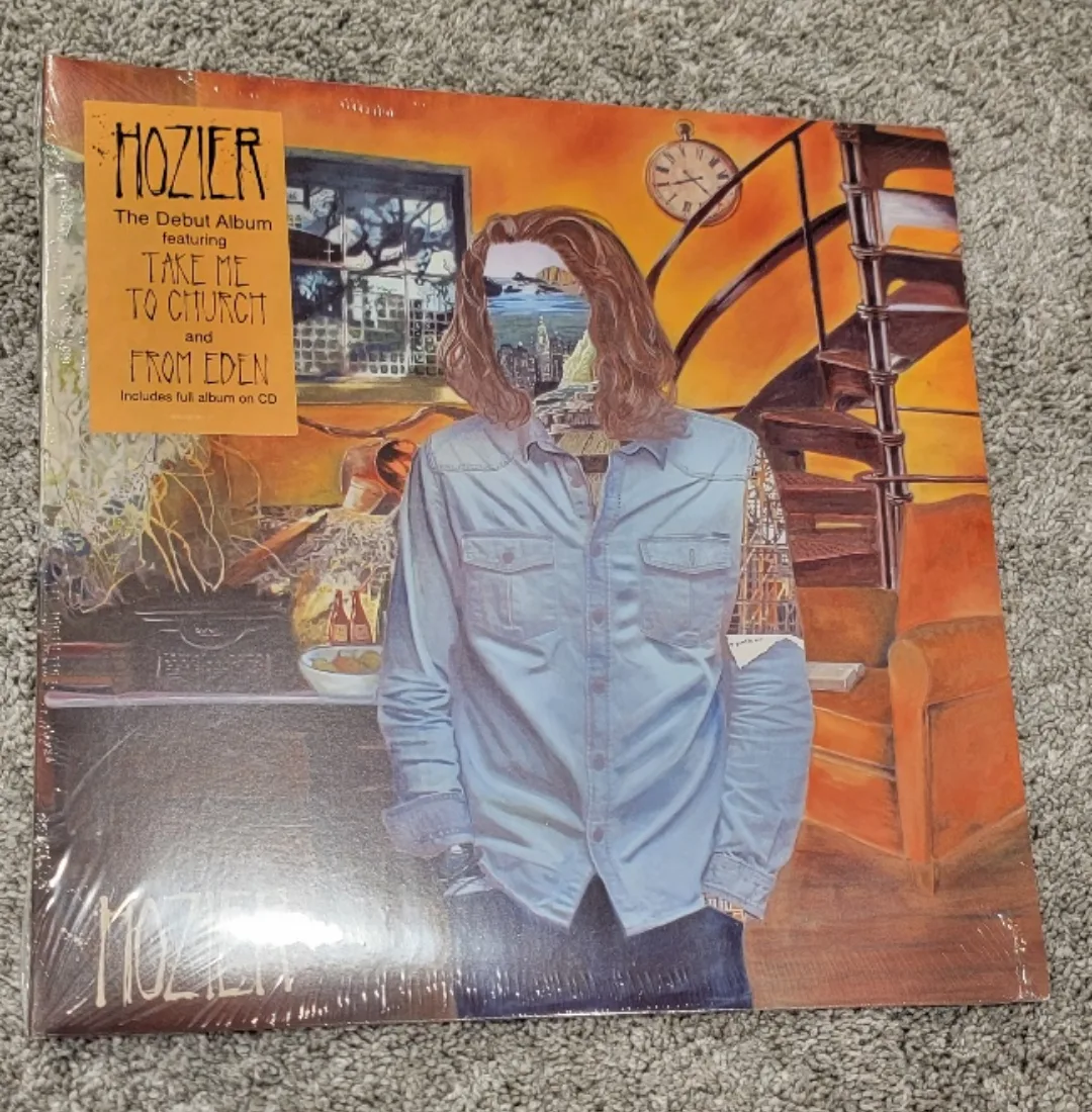 Hozier - Take Me To Church Vinyl LP and CD thumbnail