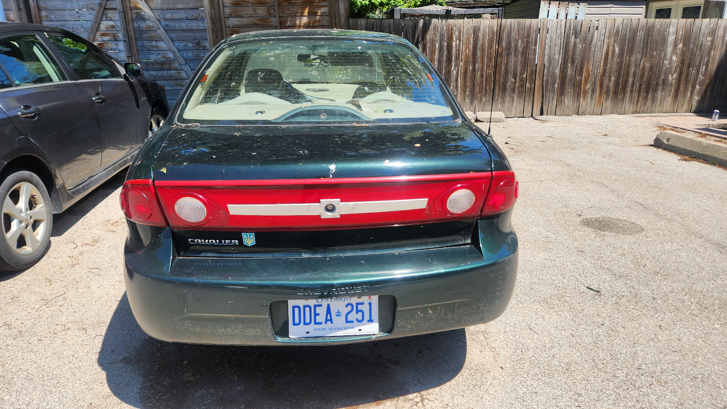 2003 Chevrolet Cavalier - photo 4