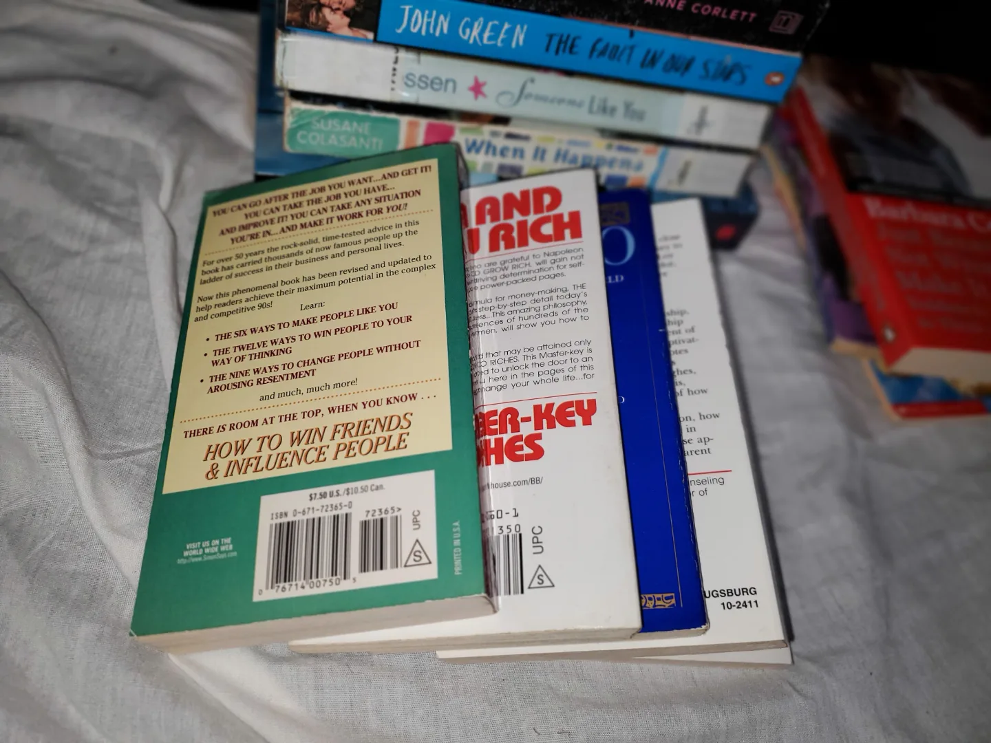 Self-Help Book Bundle: Carnegie, Hill, Mandino & More! image indicator(6)