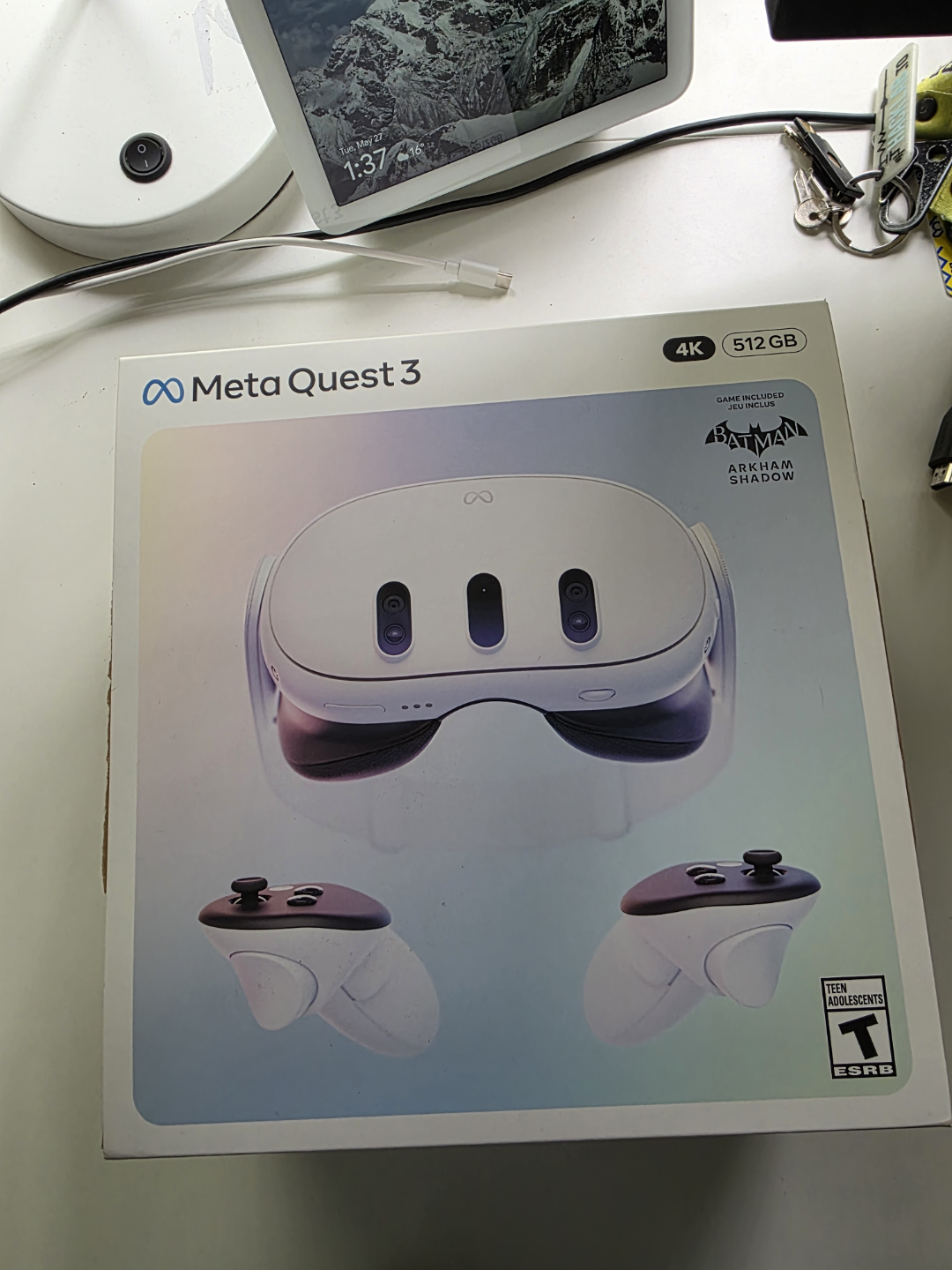Meta Quest 3 VR Headset - 512GB - New
