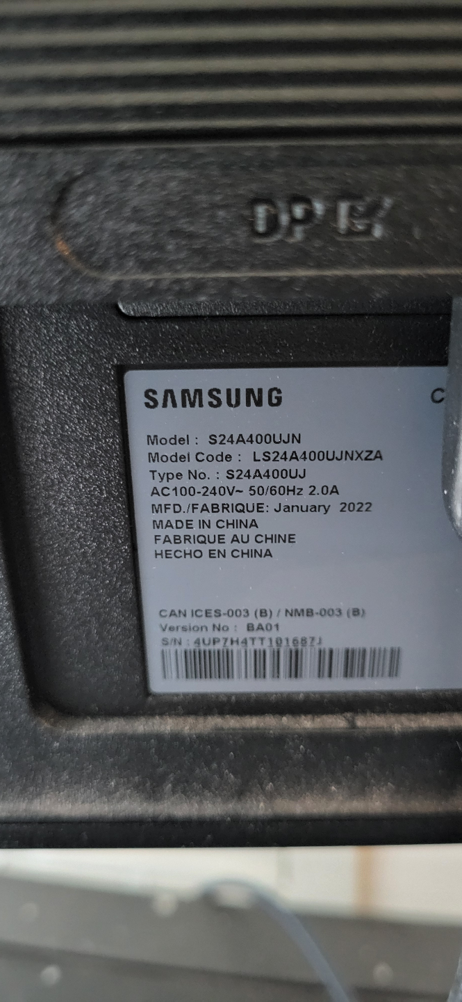 Samsung 24 inch LED Monitor - photo 2