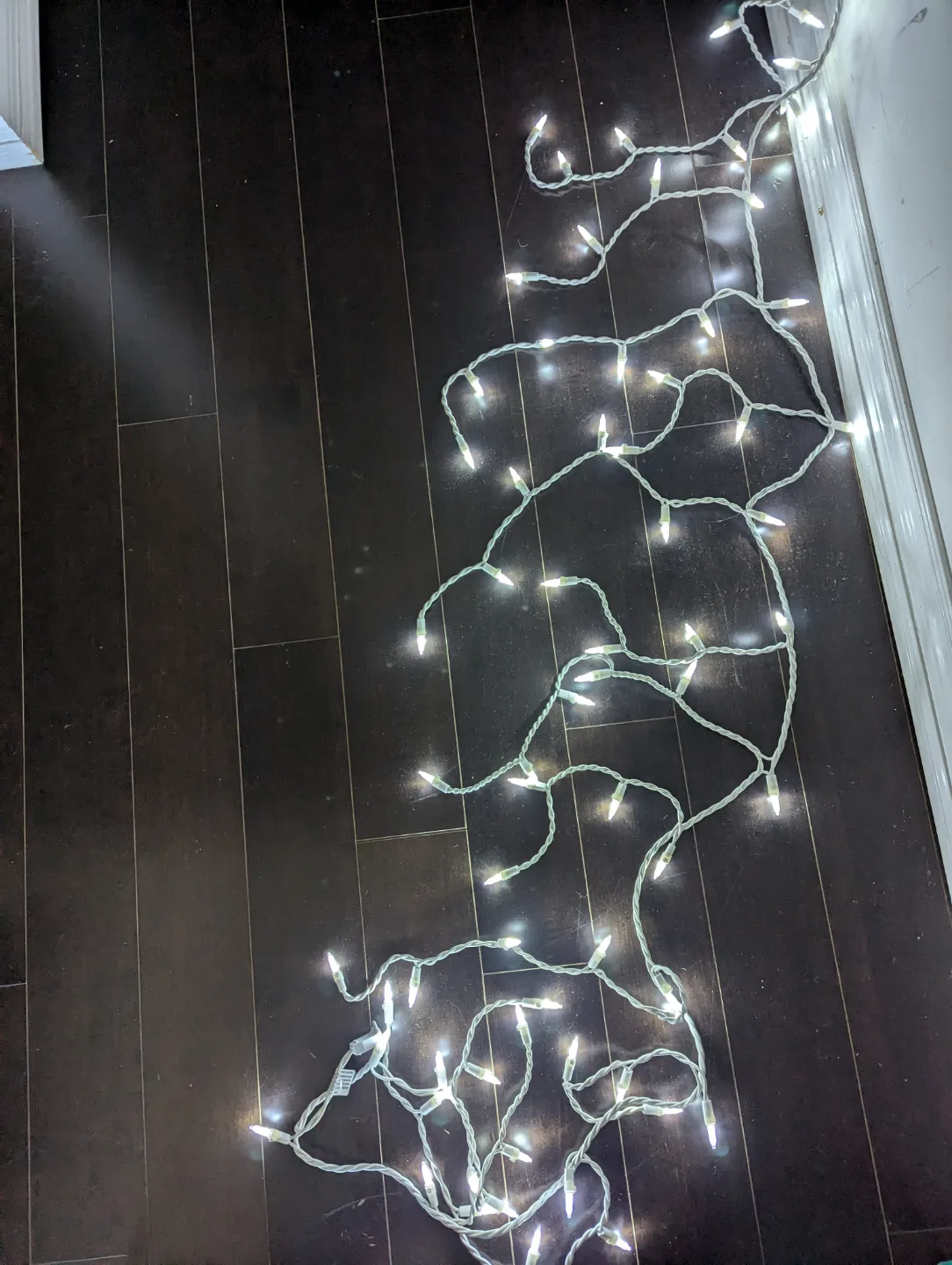 2 LED Fairy Lights Strings 10 feet image indicator(3)