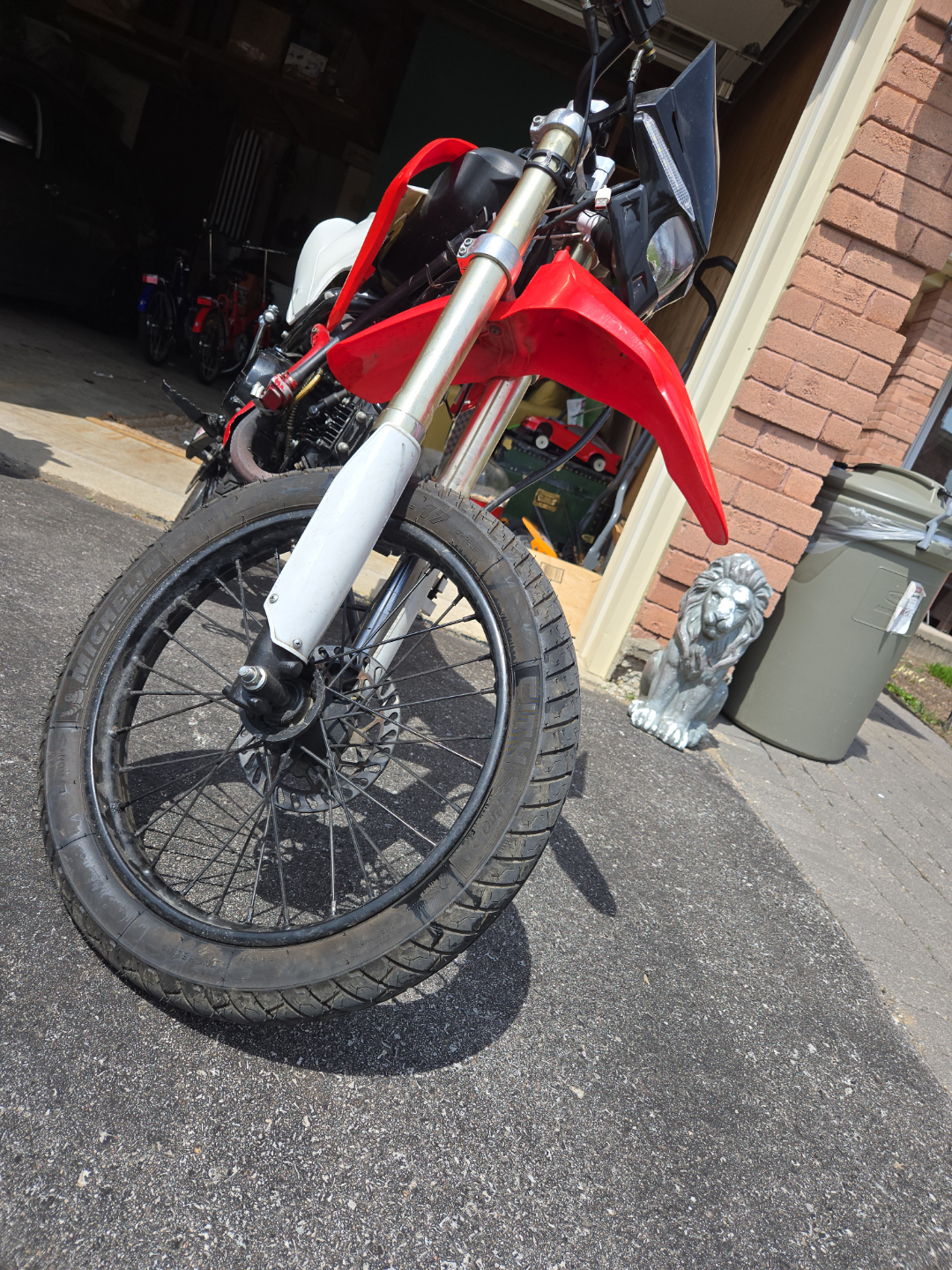150cc 4 stroke Dirt Bike - photo 2