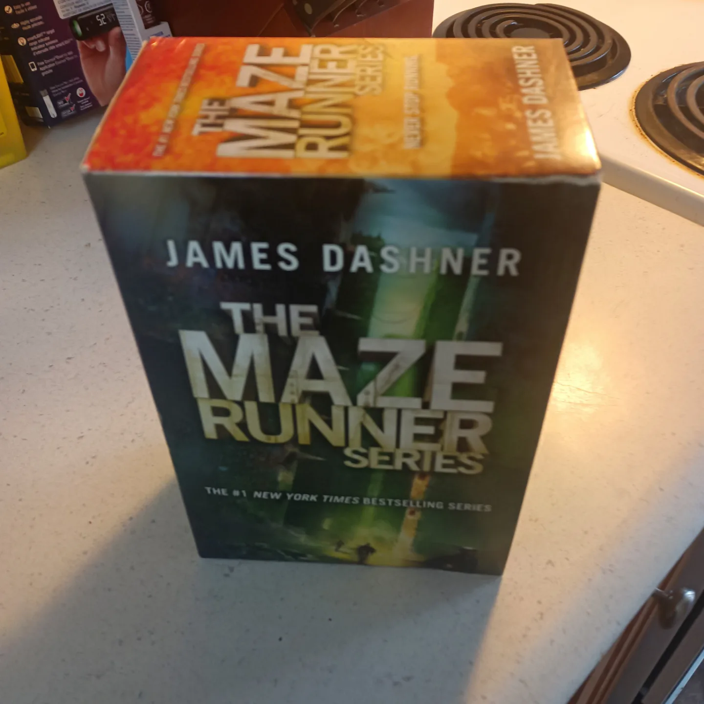 The Maze Runner Series Box Set by James Dashner thumbnail